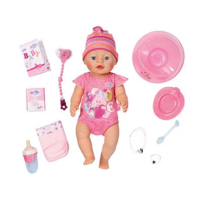 Лот: 11627654. Фото: 1. Baby born 3 Бэби Борн Кукла Интерактивная... Куклы и аксессуары