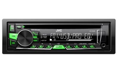 Лот: 9379302. Фото: 1. JVC KD-R469 CD/MP3-ресивер. Автомагнитолы