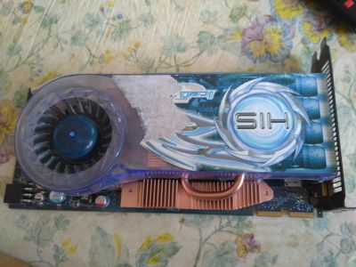 Лот: 11203570. Фото: 1. Ati radeon 3850. Видеокарты