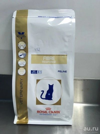 Лот: 12843772. Фото: 1. корм Royal Canin Fibre Response... Корма