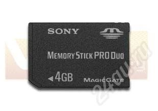 Лот: 733755. Фото: 1. Карта памяти Memory Stick 4GB... Карты памяти