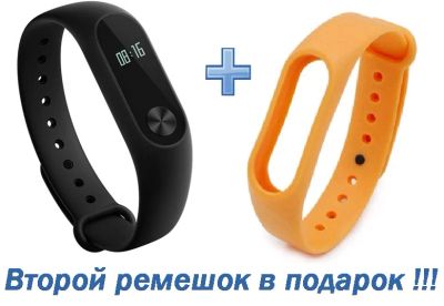 Лот: 8646483. Фото: 1. Xiaomi Mi Band 2, фитнес браслет... Смарт-часы, фитнес-браслеты, аксессуары