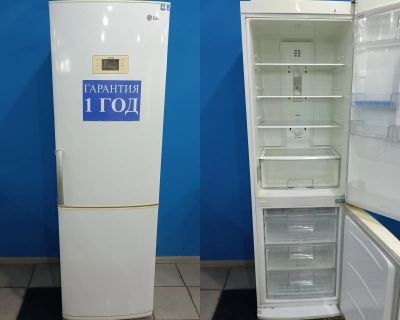 Лот: 19385486. Фото: 1. Холодильник LG GA-B409 UQA код... Холодильники, морозильные камеры