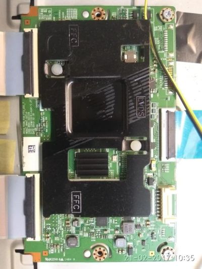Лот: 9178703. Фото: 1. t-con BN41-02110 panel CY-GH048CSLV1V... Запчасти для телевизоров, видеотехники, аудиотехники