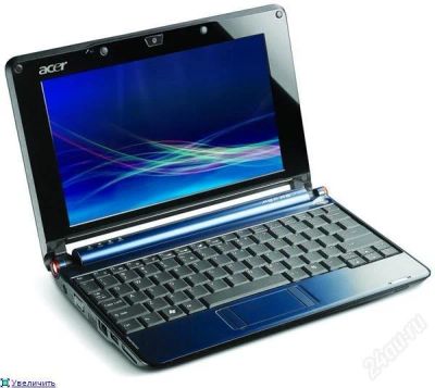 Лот: 1330616. Фото: 1. нетбук acer aspire one zg5. Ноутбуки