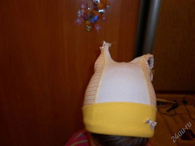 Лот: 2225528. Фото: 1. шапочка 44-48. Новая. Головные уборы