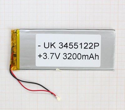 Лот: 10882291. Фото: 1. АКБ универсальная 3.7V 3200mAh... Аккумуляторы