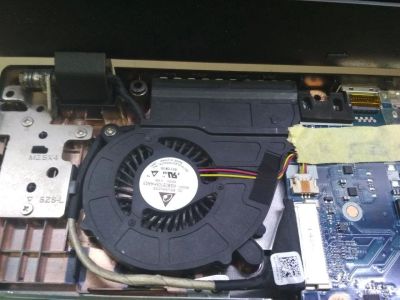 Лот: 12639630. Фото: 1. Кулер для ноутбука Acer ES1-511... Системы охлаждения