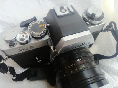 Лот: 18043727. Фото: 1. Minolta XE пленочная камера. Плёночные зеркальные