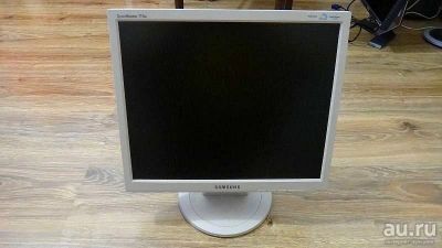 Лот: 13789058. Фото: 1. Монитор 17" Samsung 710N отл состояние... ЖК-мониторы