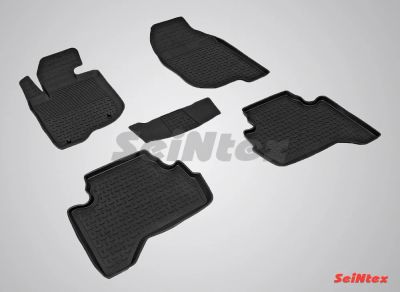 Лот: 8222580. Фото: 1. Ковры в салон Mitsubishi L200... Чехлы, коврики, оплетки руля