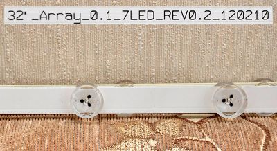 Лот: 5027249. Фото: 1. Блок светодиодов 32 _Array_0.1... Печатные платы