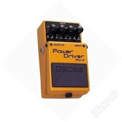Лот: 1692319. Фото: 1. Boss PW-2 Power Driver. Гитарные эффекты и комбоусилители