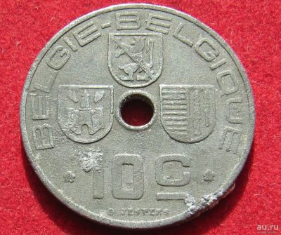 Лот: 13456269. Фото: 1. Монета № 21057 Бельгия 1942 год. Остальные страны