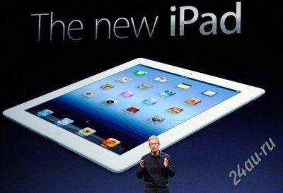 Лот: 1783108. Фото: 1. iPad 3 16Gb 3G! Черный (новый... Планшеты