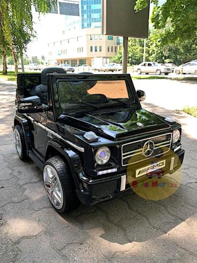 Лот: 13898381. Фото: 1. Электромобиль Mercedes-Benz G65... Детские электромобили