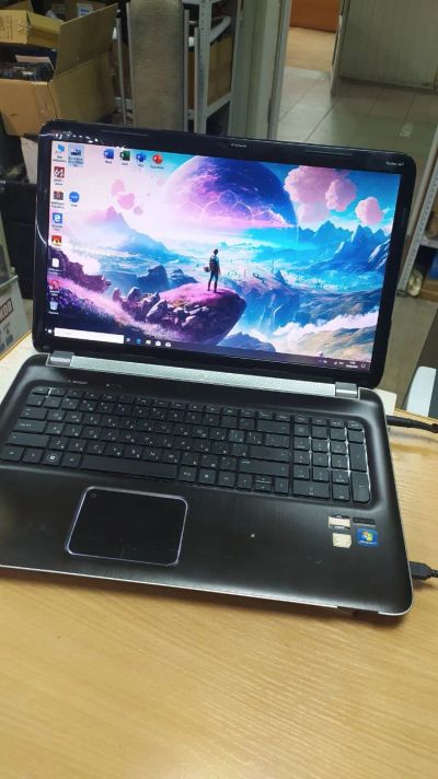 Лот: 20732908. Фото: 1. Ноутбук HP DV7-6102 17.3" (CPU... Ноутбуки
