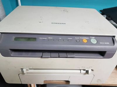 Лот: 12108268. Фото: 1. МФУ Samsung SCX-4200 (неисправное... МФУ и копировальные аппараты