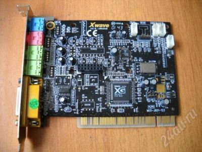 Лот: 668133. Фото: 1. PCI - yamaha xwave XG 4 канала. Звуковые карты