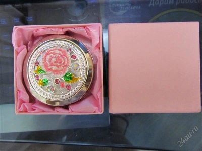 Лот: 780136. Фото: 1. Круглое зеркальце. Разное