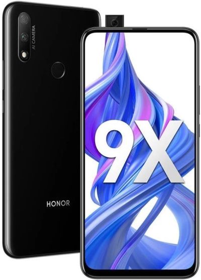 Лот: 15607132. Фото: 1. Смартфон Honor 9X 4/128Gb 6.59... Смартфоны