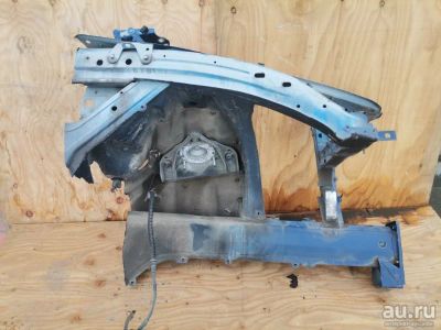 Лот: 18536935. Фото: 1. Лонжерон Volkswagen Touareg 7LA... Кузов
