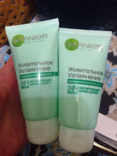 Лот: 6954204. Фото: 1. Продам Garnier Живительное увлажнение. Макияж