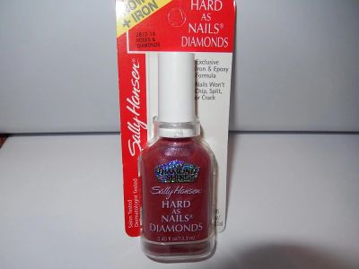 Лот: 7902152. Фото: 1. Sally Hansen Hard as Nails лак... Лак для ногтей