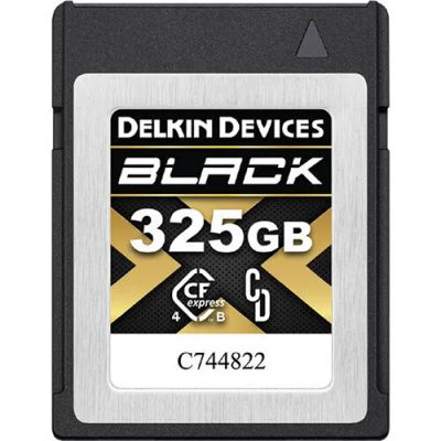 Лот: 22158761. Фото: 1. Карта памяти Delkin Devices 325GB... Карты памяти