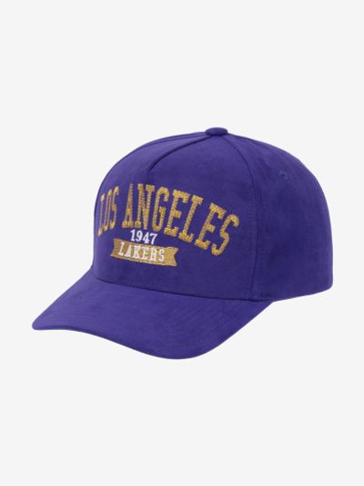 Лот: 25712438. Фото: 1. Бейсболка MITCHELL NESS HP9771-LALPURP... Другое (спортивная одежда)