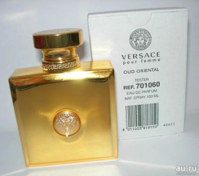 Лот: 16512967. Фото: 1. Oud Oriental от Versace 100мл... Женская парфюмерия