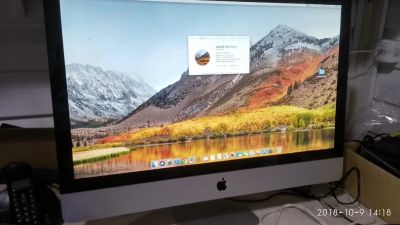 Лот: 12150130. Фото: 1. apple imac i7 27 2011. Моноблоки