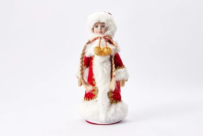 Лот: 24074318. Фото: 1. Игрушка набивная Hoff Снегурочка. Гирлянды, шарики, новогодние аксессуары