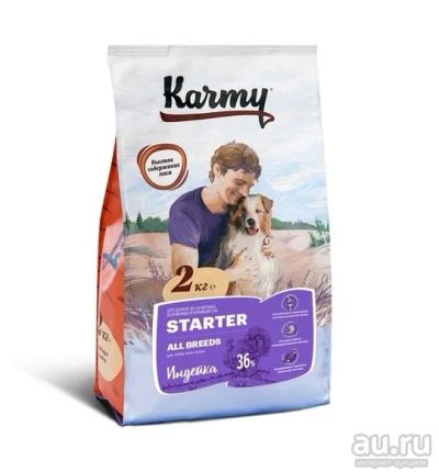 Лот: 18288288. Фото: 1. Karmy (Карми) Starter All Breeds... Корма