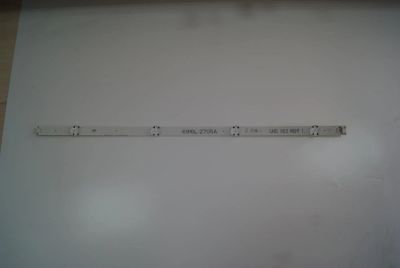 Лот: 11549858. Фото: 1. led string , 49" V16.5 ART3 2705... Запчасти для телевизоров, видеотехники, аудиотехники