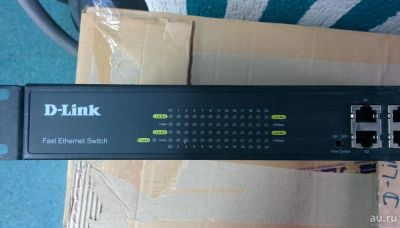 Лот: 8384073. Фото: 1. Коммутатор (свич) Dlink DES 1026G. Коммутаторы
