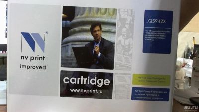 Лот: 8047970. Фото: 1. картридж nv print q5942x для hp... Картриджи, расходные материалы