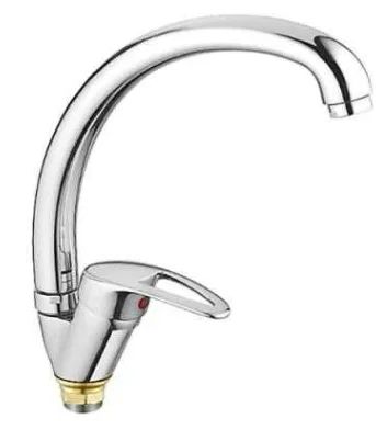 Лот: 13748951. Фото: 1. Смеситель Cron, CN4139-2 для кухни... Смесители