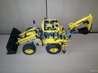 Лот: 8753214. Фото: 1. Лего Lego Technic 8069 Экскаватор-погрузчик. Конструкторы