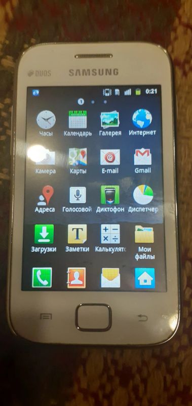 Лот: 18346152. Фото: 1. Samsung S6802 Galaxy Ace DUOS. Смартфоны