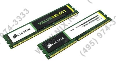 Лот: 6113962. Фото: 1. Corsair Value Select CMV8GX3M1A1600C11... Оперативная память