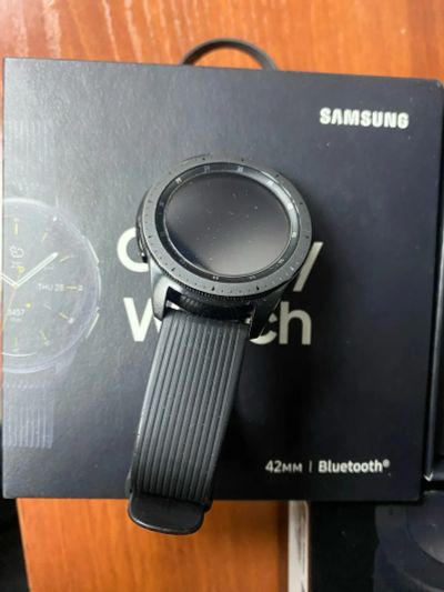 Лот: 19583710. Фото: 1. Смарт-часы Samsung Galaxy Watch... Смарт-часы, фитнес-браслеты, аксессуары