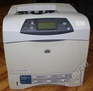 Лот: 2369513. Фото: 1. принтер HP LaserJet 4250n, A4... Лазерные принтеры