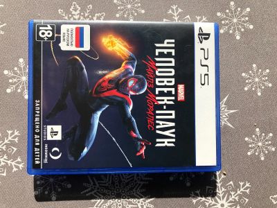 Лот: 17311296. Фото: 1. Человек паук ps5. Игры для консолей