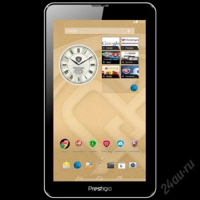 Лот: 5541083. Фото: 1. prestigio wize 3038 3g. Планшеты