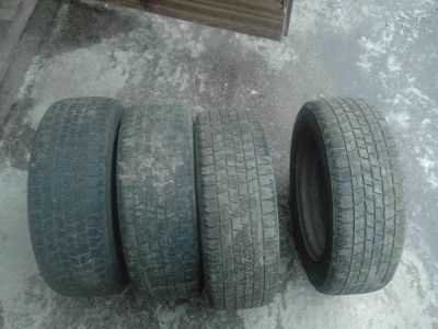 Лот: 2171389. Фото: 1. Продам диски с резиной r15 5X114. Шины на дисках