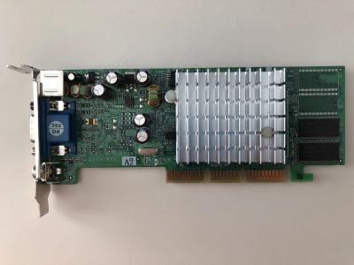 Лот: 23059529. Фото: 1. AGP 64Mb GeForce 4 MX440 VG.29304... Видеокарты