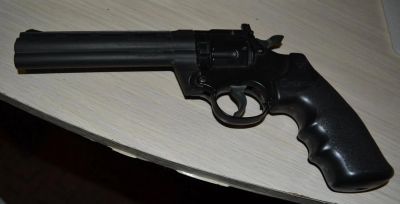 Лот: 6448662. Фото: 1. Crosman 357. Пневматическое оружие