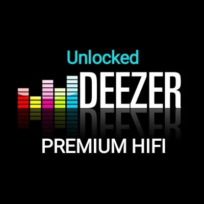 Лот: 15918870. Фото: 1. Deezer. Безлимитный Premium HIFI... Аккаунты