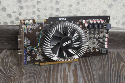 Лот: 18853796. Фото: 1. Видеокарта MSI GeForce GTS 250... Видеокарты
